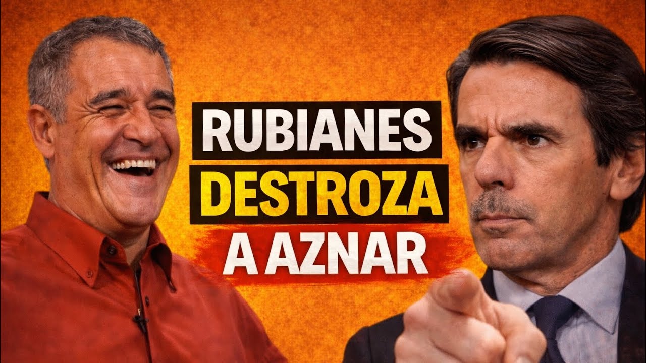 Pepe Rubianes explicando España: Aznar, la Casa Real y demás fauna