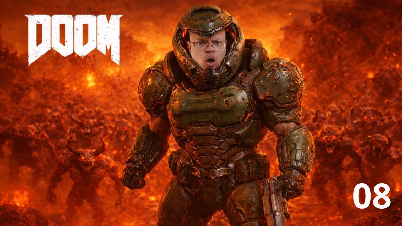 Tive que usar todos meus neuronios 08 #doom2016