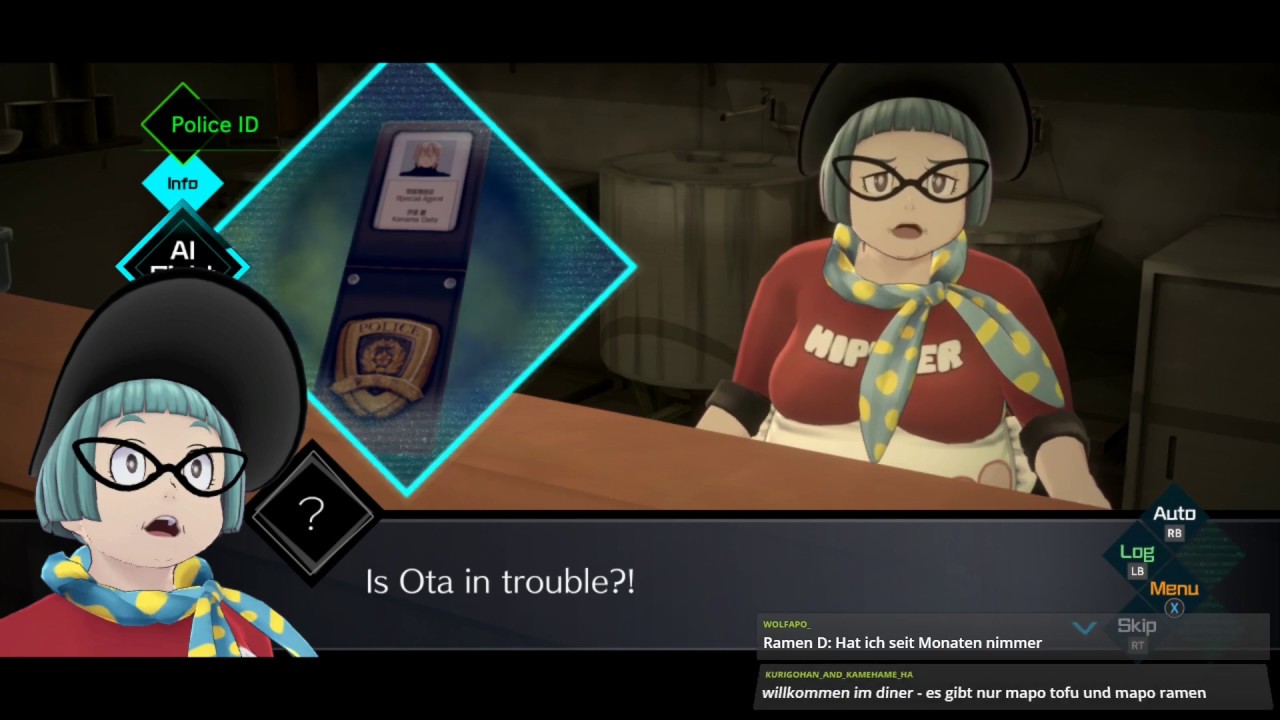 AI: The Somnium Files – 02: A-Set