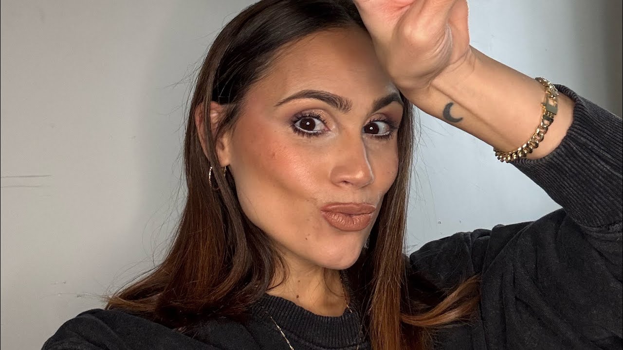 Not ASMR makeup look 