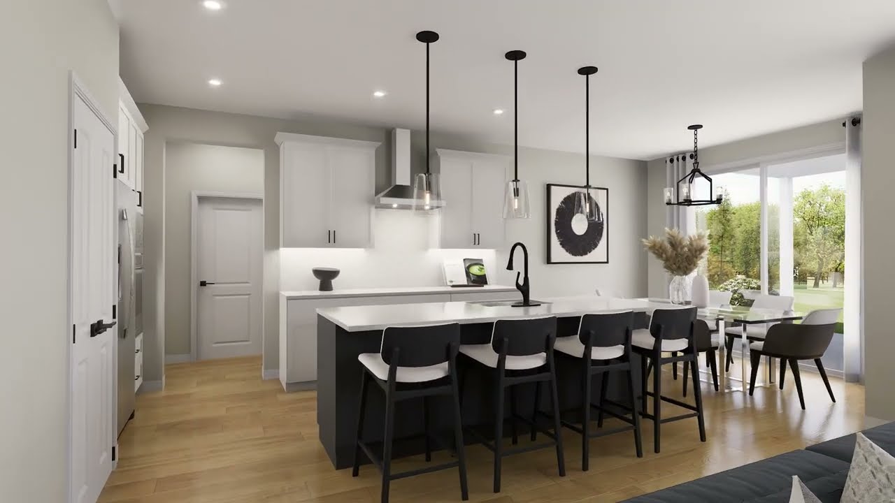 Bridgeport I Plan - 3D Interior Tour