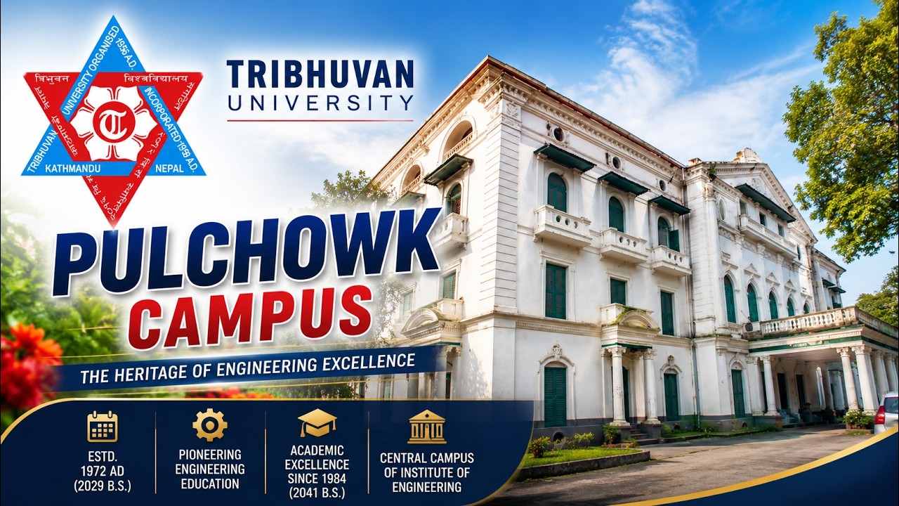 Pulchowk  Engineering College , I.O.E, T.U , Tour