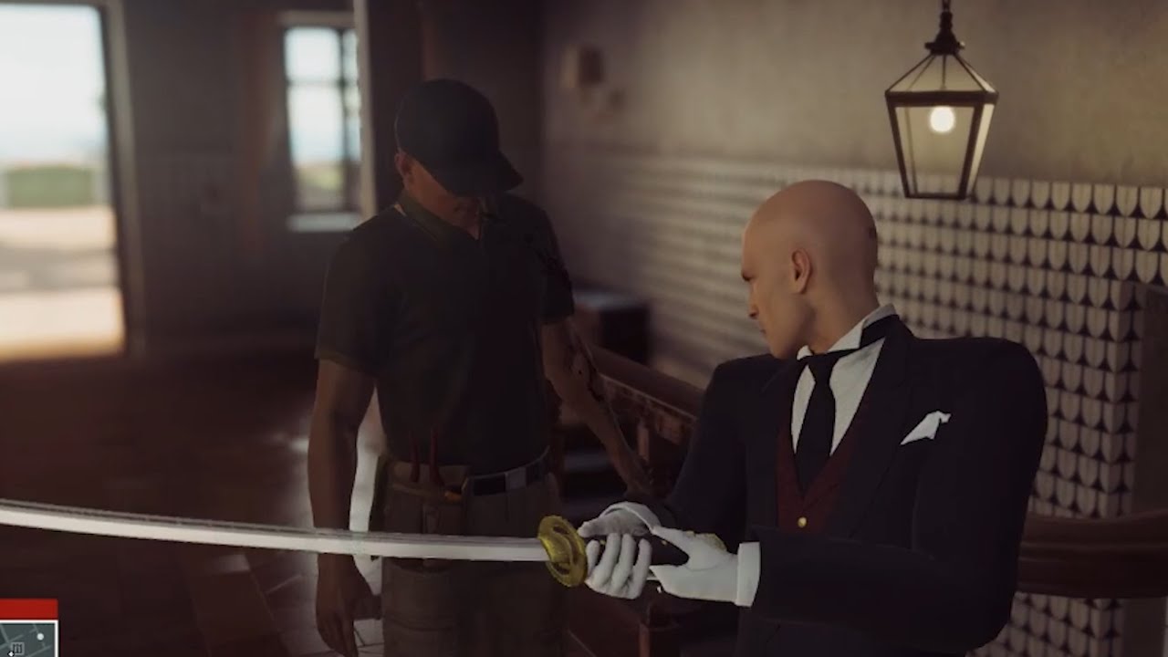 HITMAN: The Bushido Butler