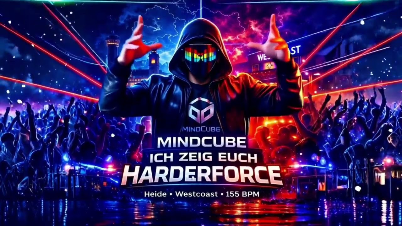 MindCube – ICH ZEIG EUCH HARDERFORCE (Hardstyle / Hard Dance)