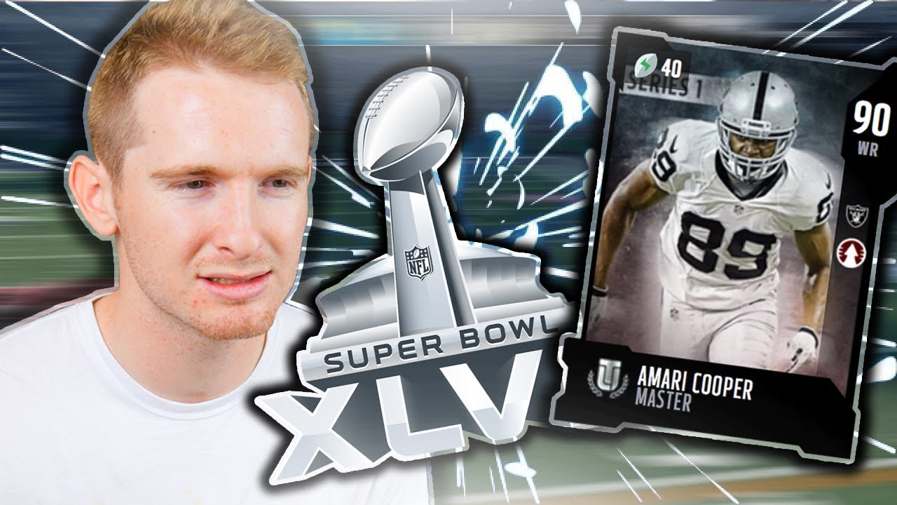 IN THE SUPERBOWL FOR 90 OVR AMARI COOPER | AMAZING SEASON COMEBACK | Madden 18 Ultimate Team