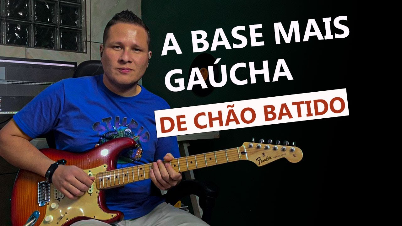 De Chão Batido   base de vaneira na guitarra