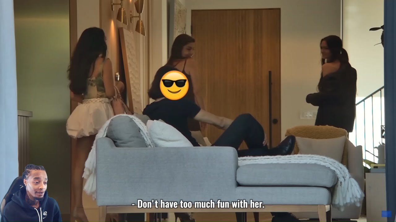 Reacting To Is He CHEATING on Her With His FANS?!? | UDY Loyalty Test!