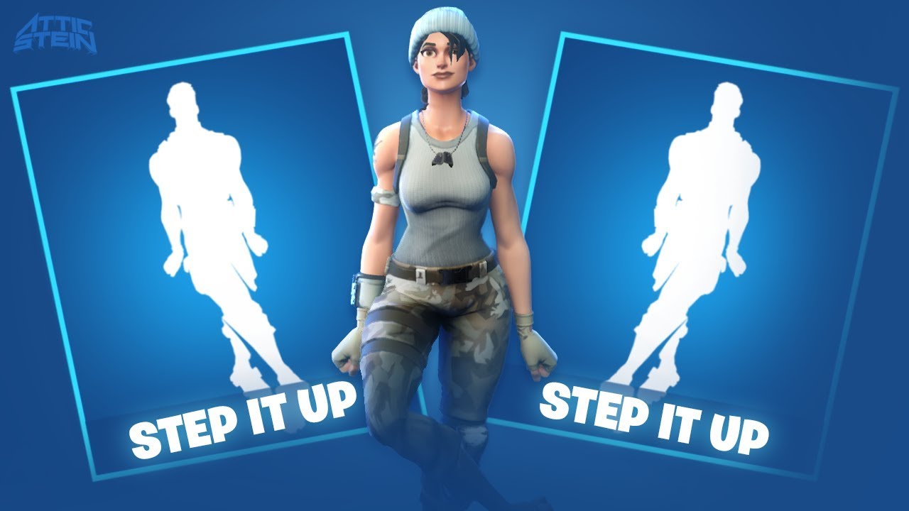 Fortnite Step It Up Emote REMIX