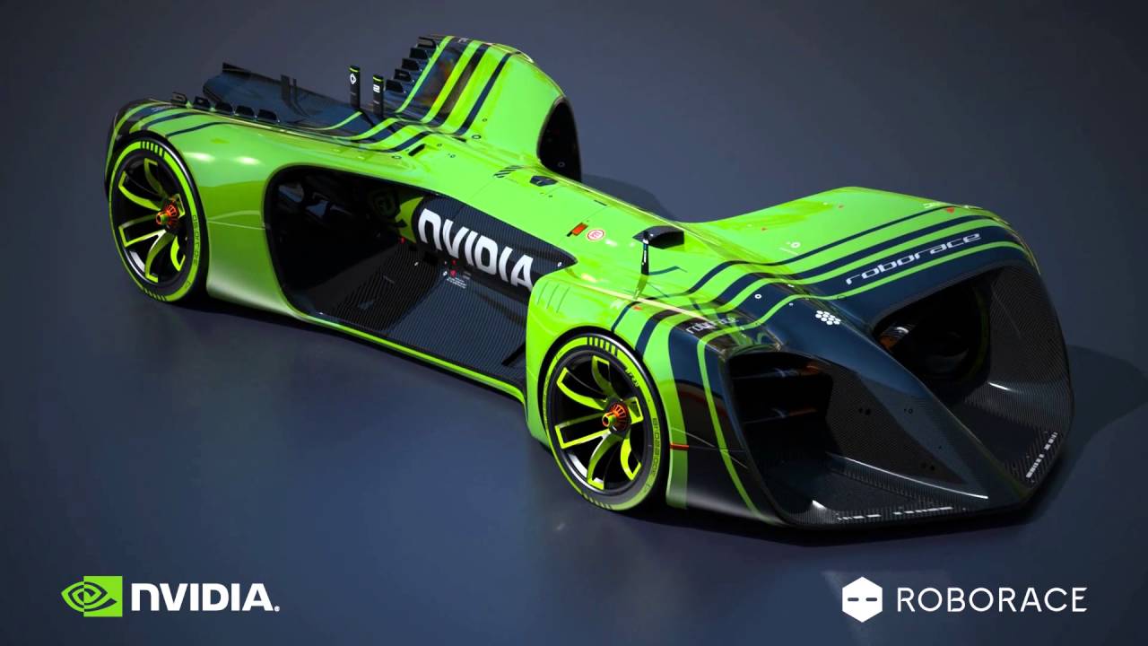 Roborace and NVIDIA