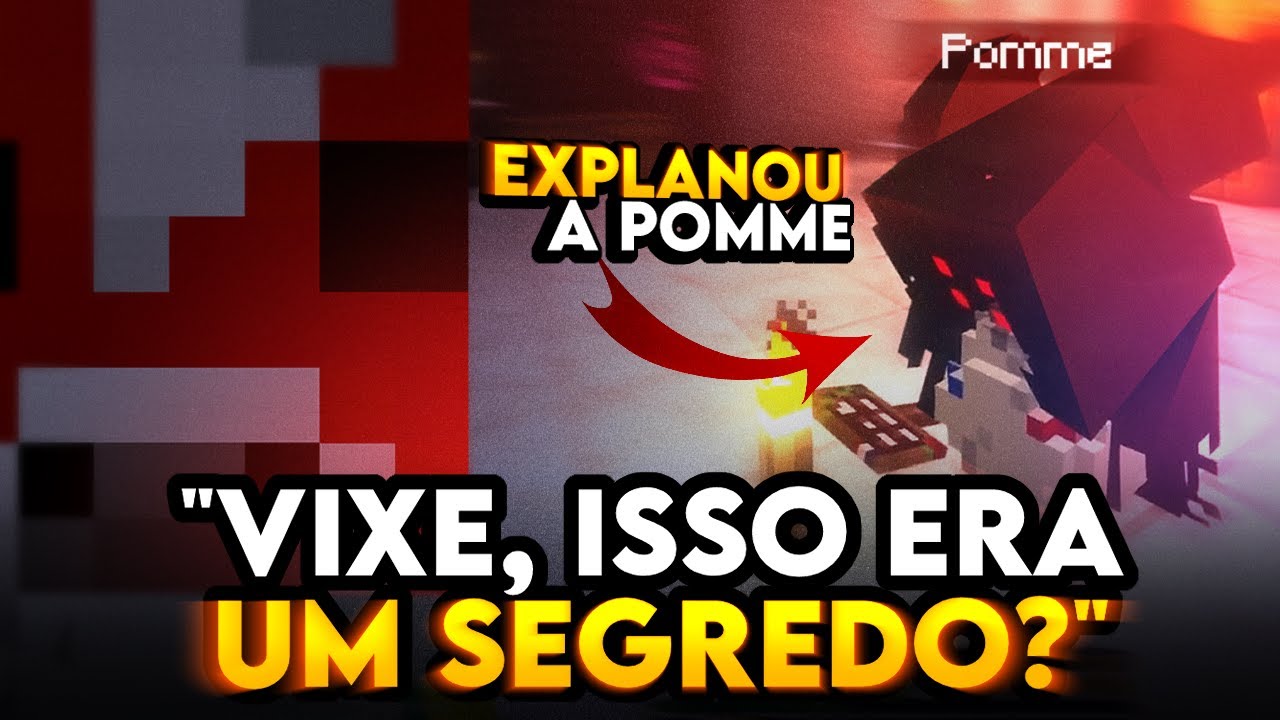 RICHARLYSON CAUSANDO O CAOS COM POMME E BADBOYHALO - QSMP