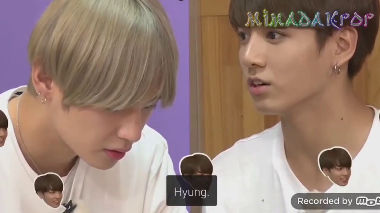 Vkook ANáLISE RUN27 - Olhares, não Olhares, ciúmes!!