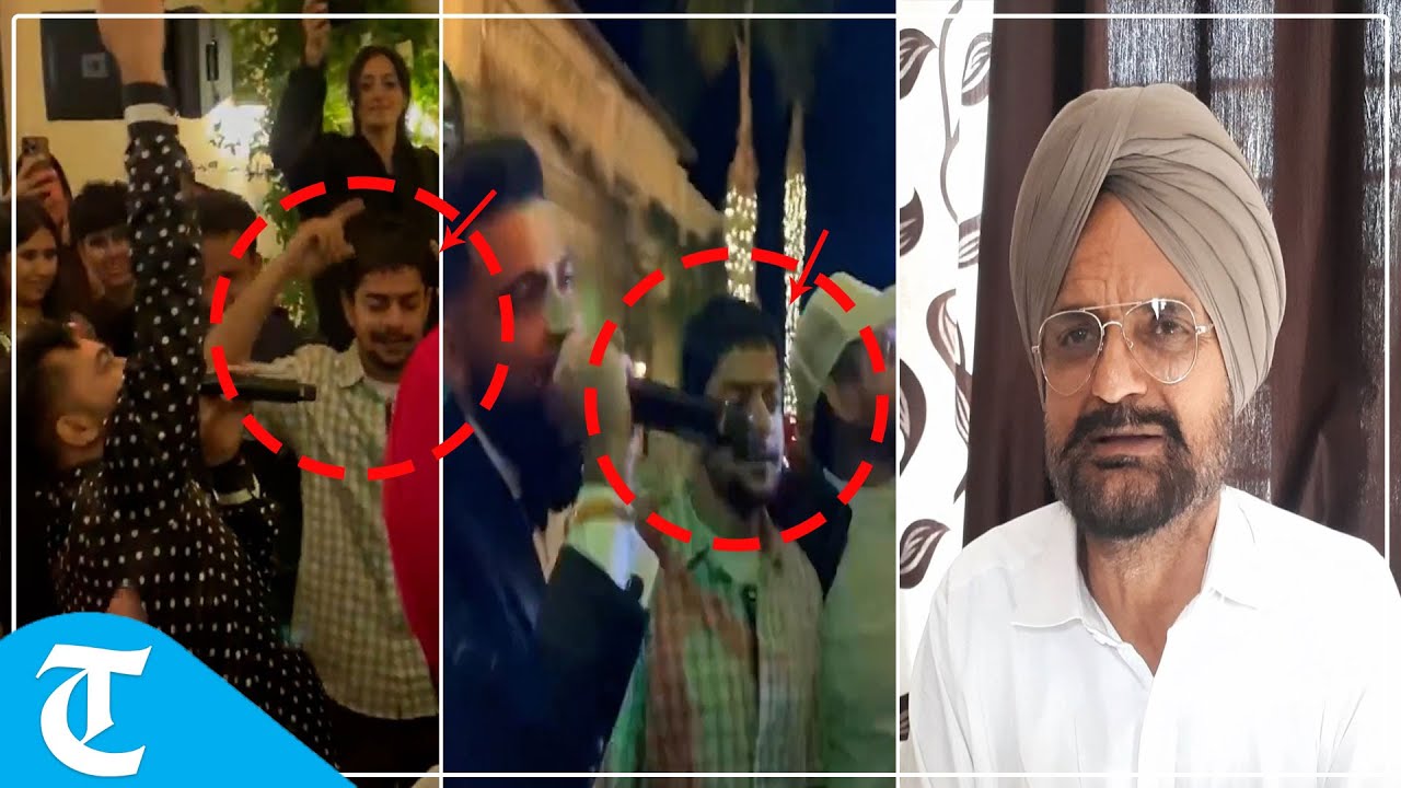 Sidhu Moosewala murder accused Anmol Bishnoi spotted with Punjabi singers at US wedding