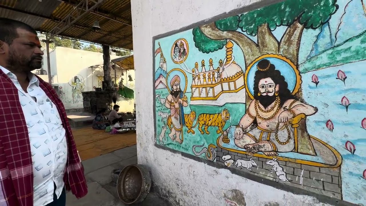 🔱🌼🌼కురుమల కుల దైవం బీరప్ప స్వామి దేవాలయం ఆయలం కర్ణాటక యాదగిరి జిల్లా 🕉️🙏🙏subcribe 🙏👍
