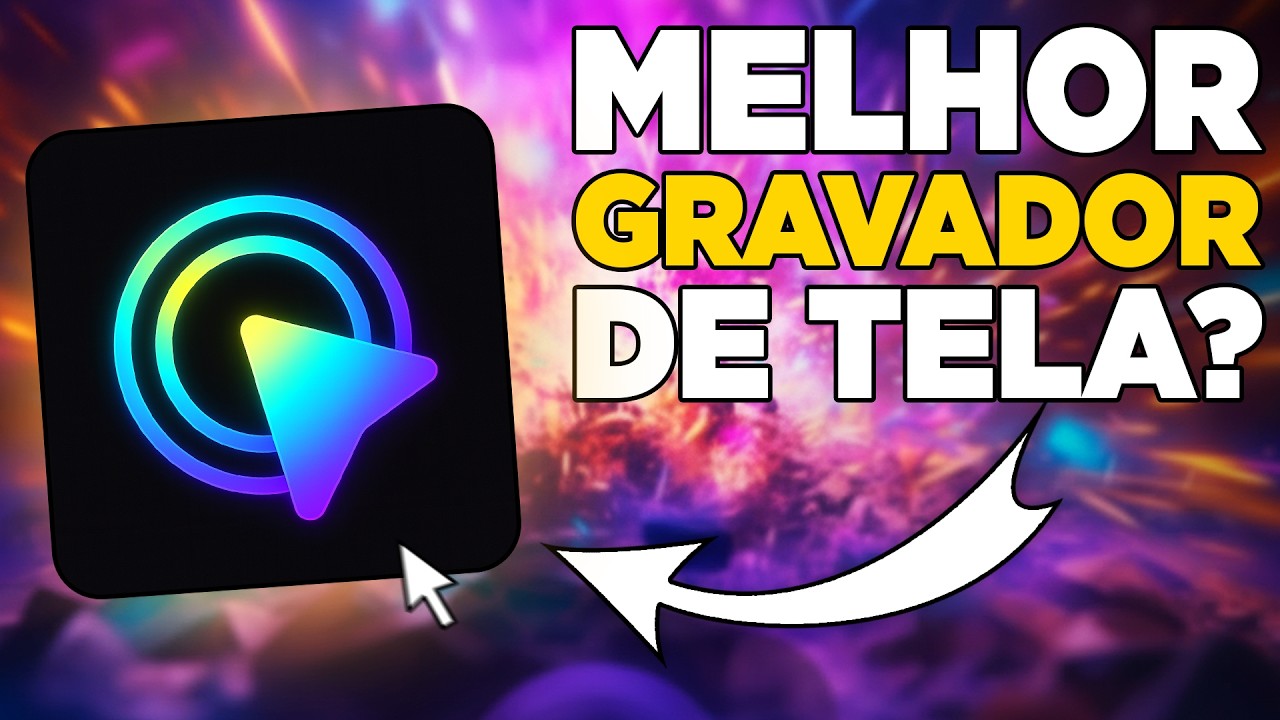 Você NUNCA VIU um GRAVADOR DE TELA que faz ISSO! ⚙️