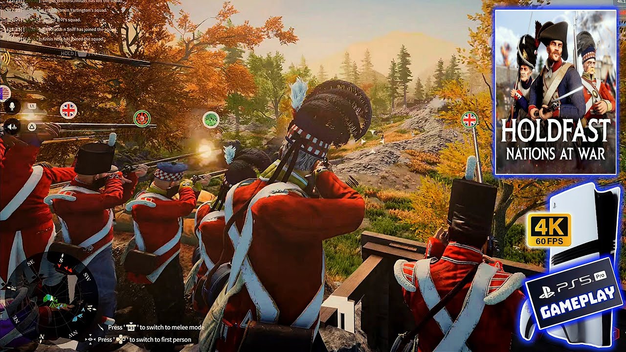 PS5 PRO: Holdfast: Nations At War: Gameplay 4K 