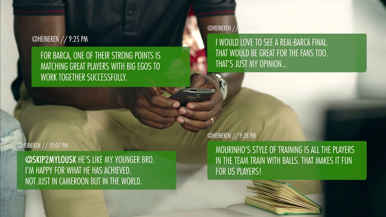 Heineken | #ChampionTheMatch with Geremi