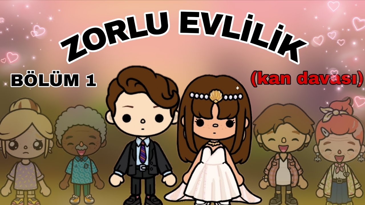 Zorlu evlilik #keşvet#tocaboca #tocalifeworld #tocatürkiye 