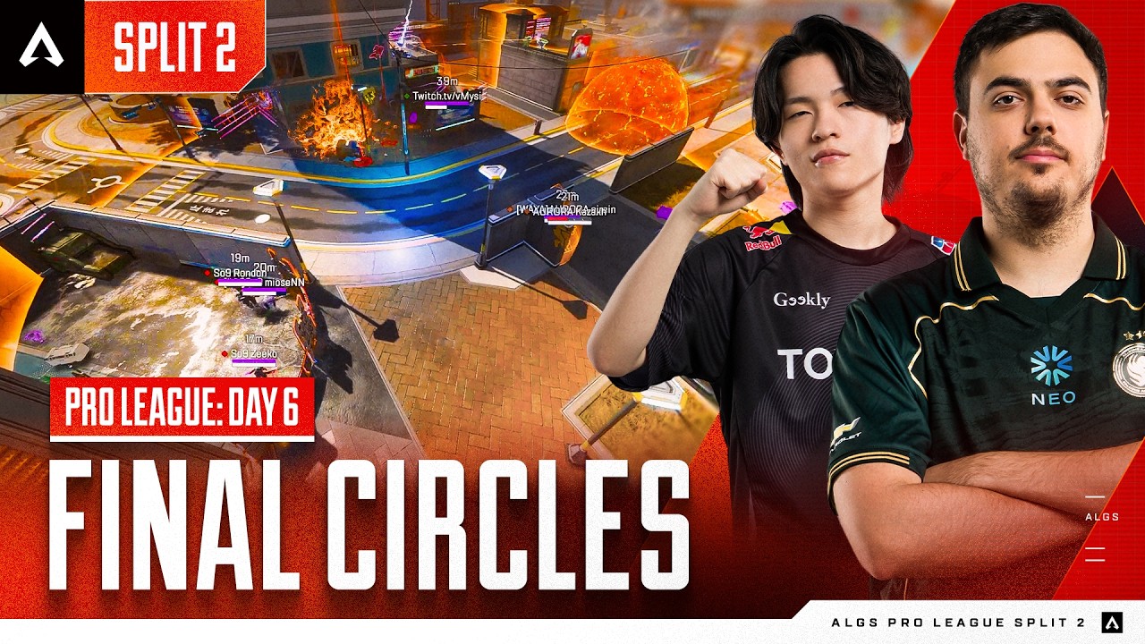 The BEST Day Of ALGS Yet! | ALGS YR6 Final Circles