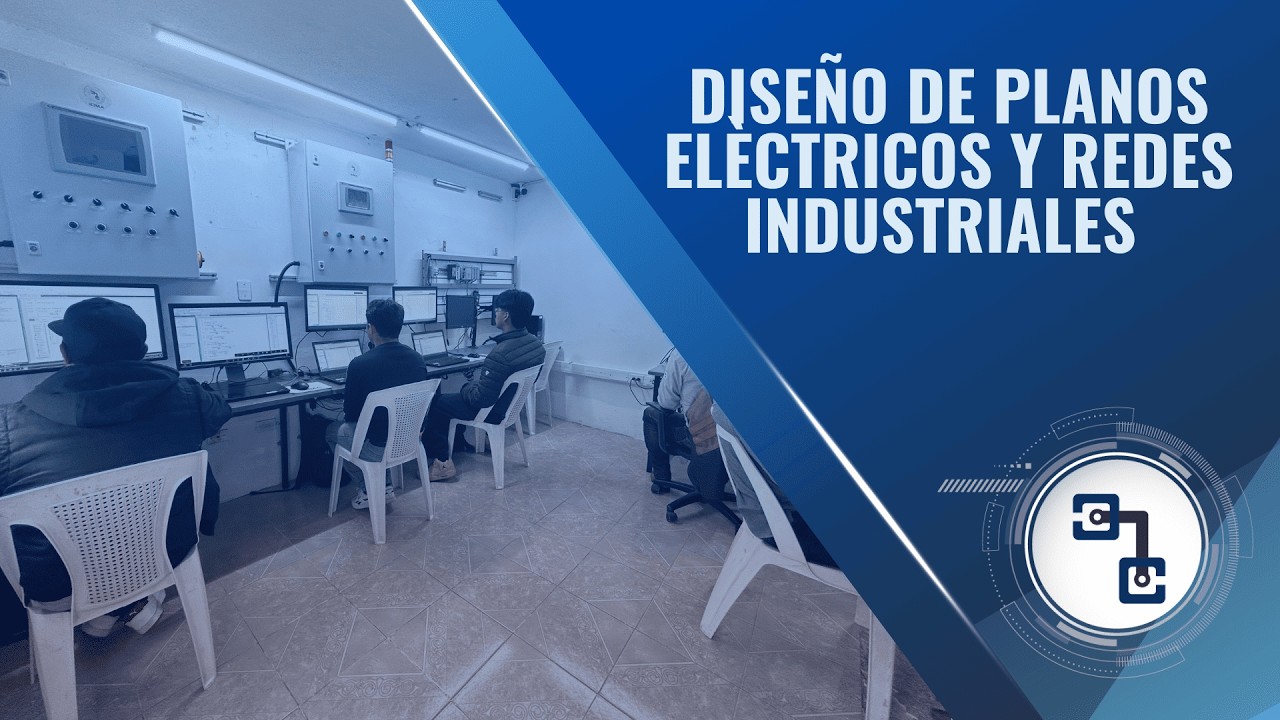 DISEÑOS DE PLANOS ELÉCTRICOS Y REDES INDUSTRIALES