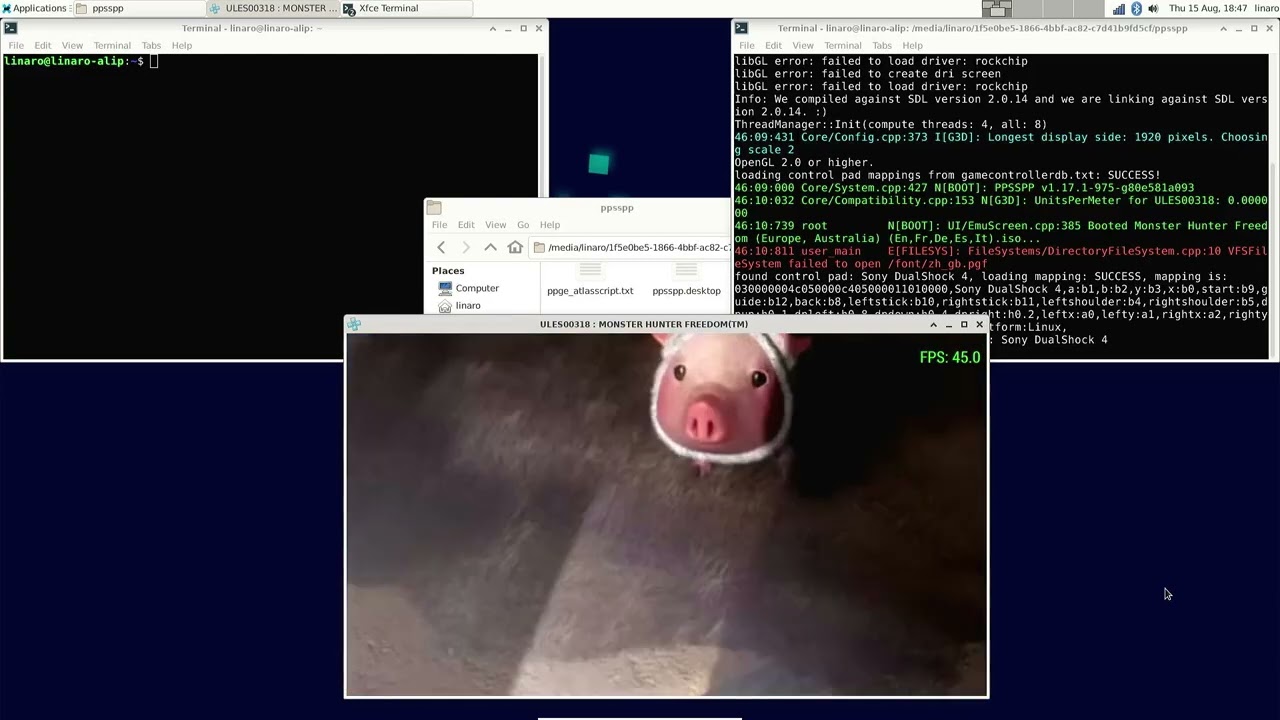 Geniatech XPI-3566 Zero Software Test