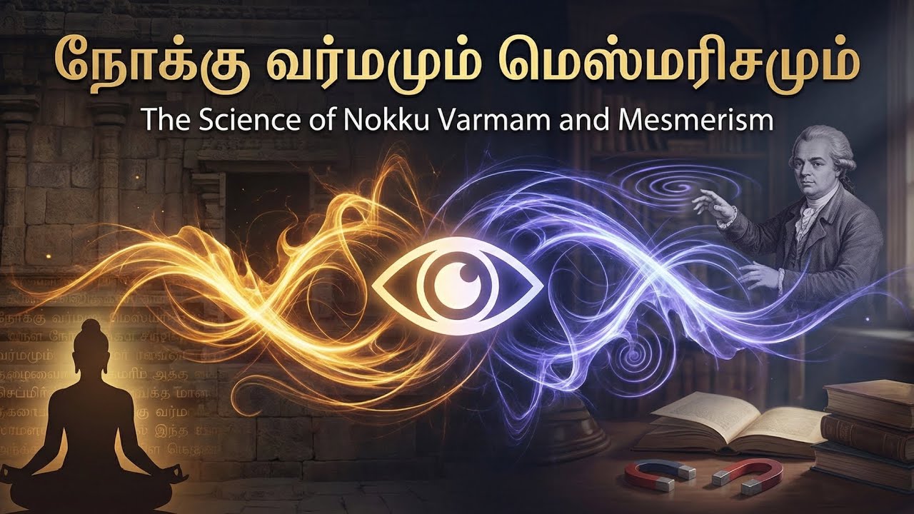 நோக்கு வர்மமும் மெஸ்மரிசமும்  🔑 The Science of Nokku Varmam and Mesmerism