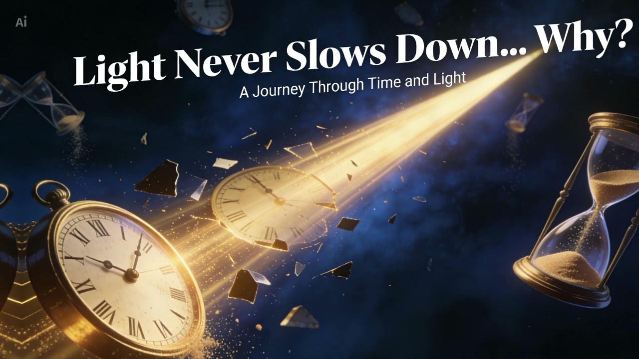 The Speed of Light Explained by Richard Feynman (Mind-Blowing Physics)