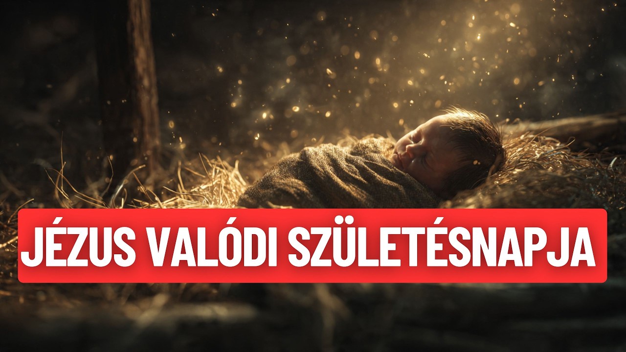 Jézus valódi születésnapja – 7 bibliai bizonyíték, amit kevesen ismernek