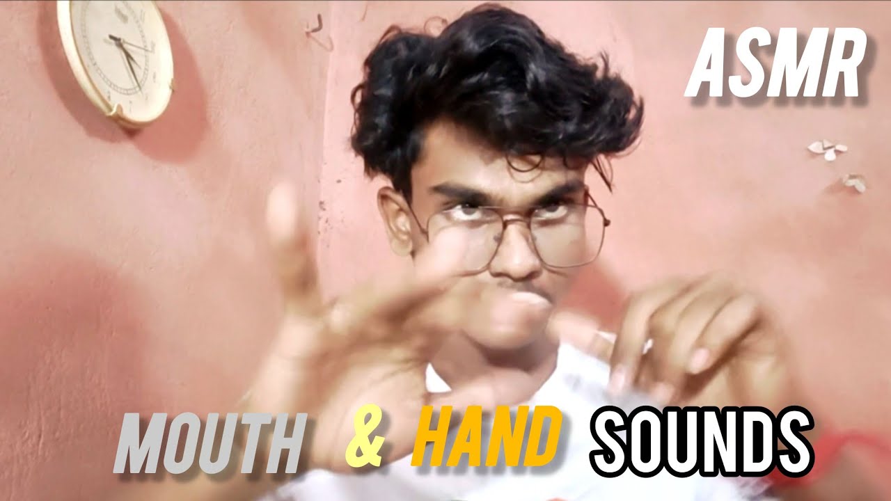 ASMR | Supar _ Mouth & Hand Movements Sounds [ Fast and Aggressive ] ❤️🫶