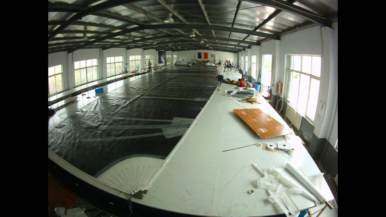 Doyle Sail makers Qingdao