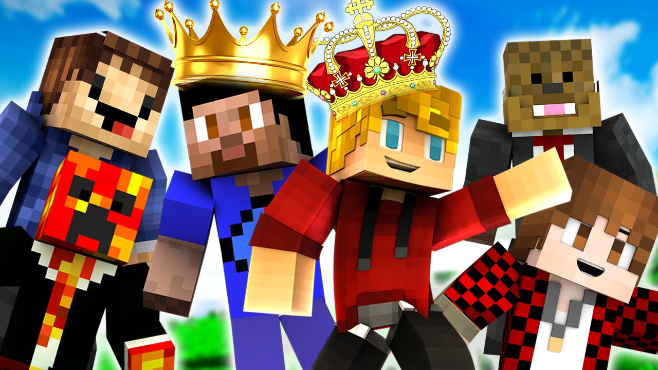 Кто король стаи? | Minecraft 1.9 Battle Arena!