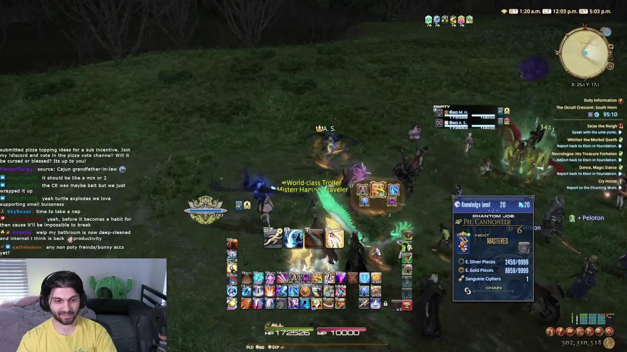 Morning XIV! Tomes, Occult & Chatting | Dispatch at Noon EST