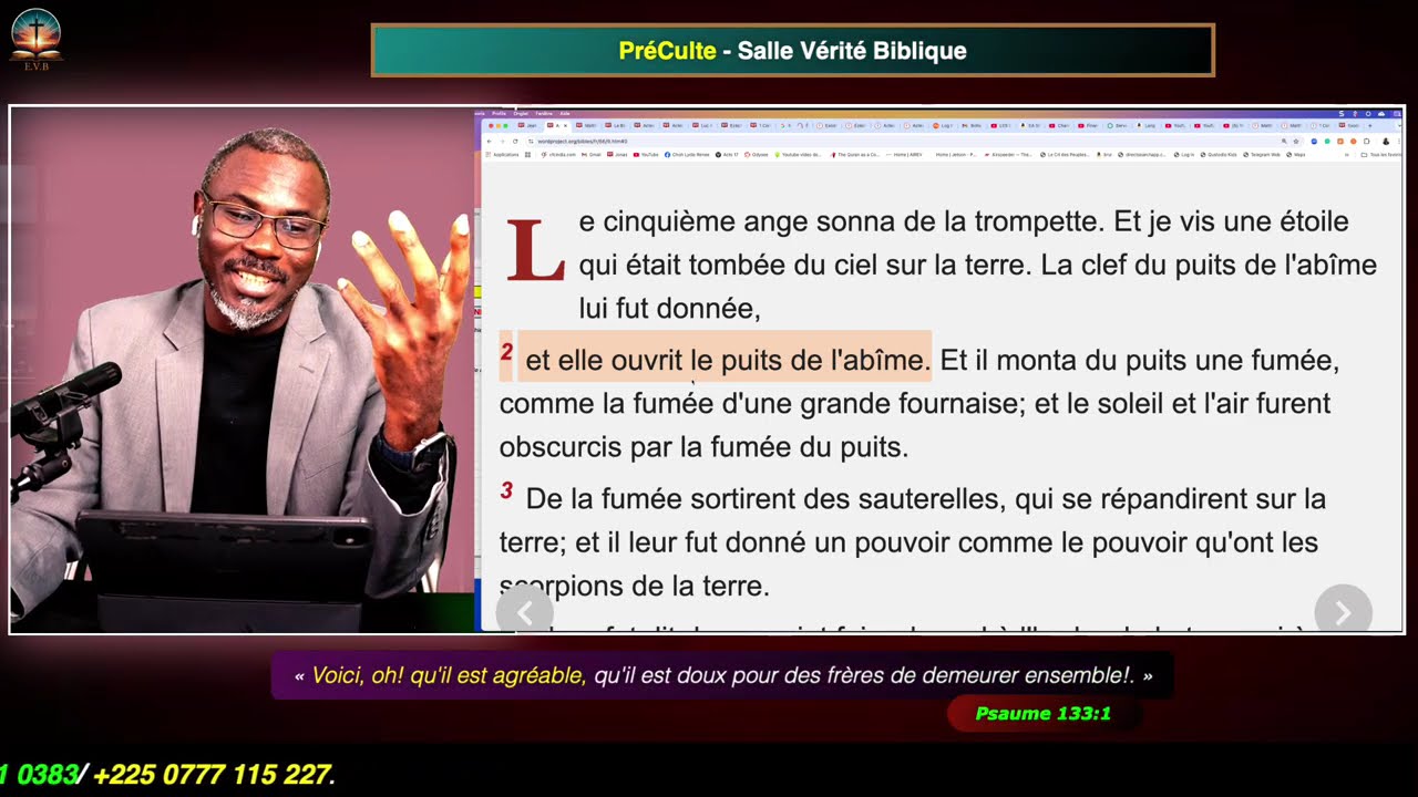PréCulte №98 : La signification des étoiles dans le livre de l'Apocalypse.