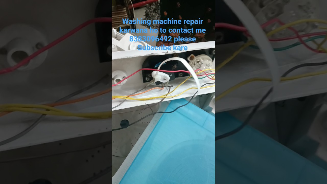 washing Machine timer change kaise karen 