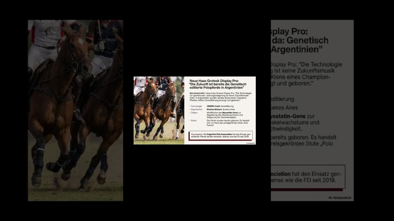 Der Reitsport wird immer exklusiver!
