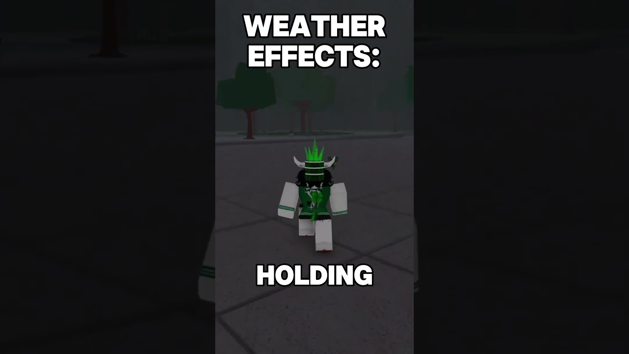 КАК ПОЛУЧИТЬ НОВЫЕ ПОГОДНЫЕ ЭФФЕКТЫ TSB?! #gaming #roblox #tsb