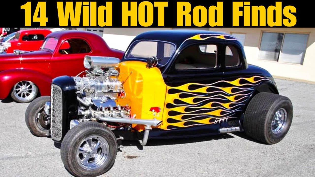 14 Cool and Wild Hot Rods for Sale! BEAST Machines On The Market!!