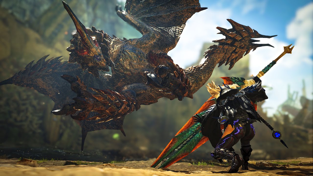 I Became a Counter Machine in Monster Hunter Wilds