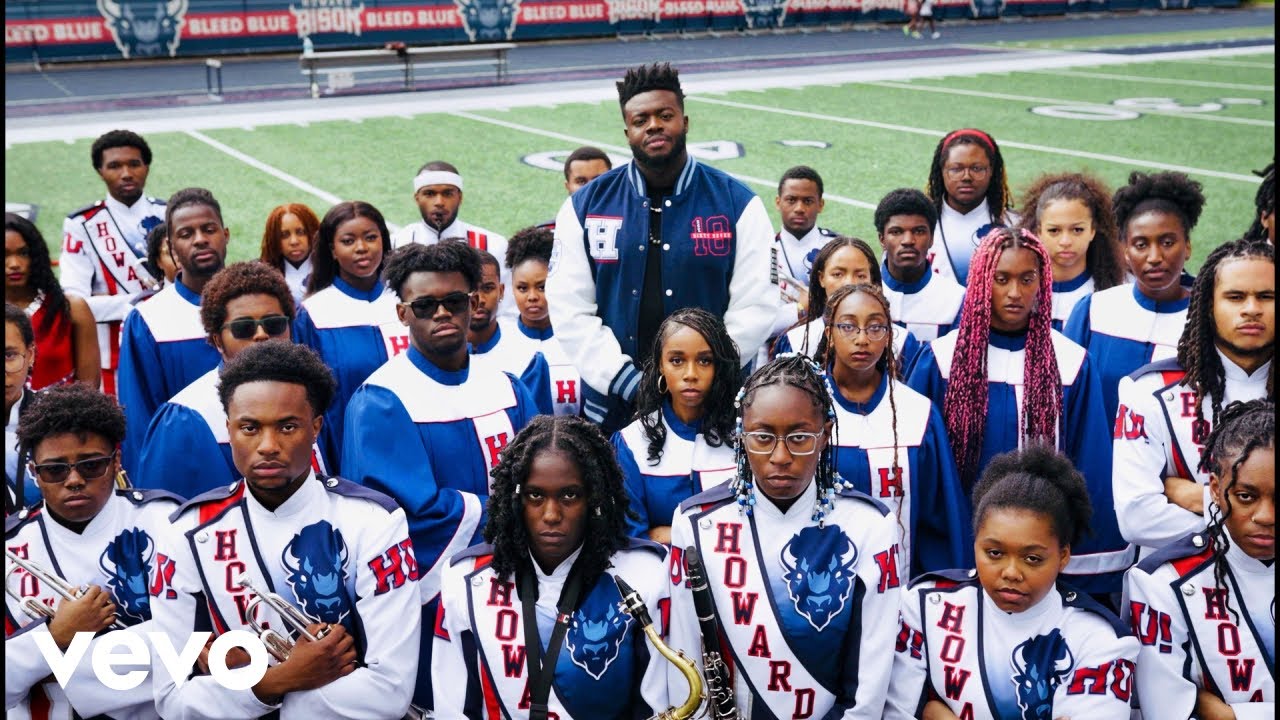 Hallelujah at Howard University (feat. The HU Showtime Marching Band & Concert Chorale)