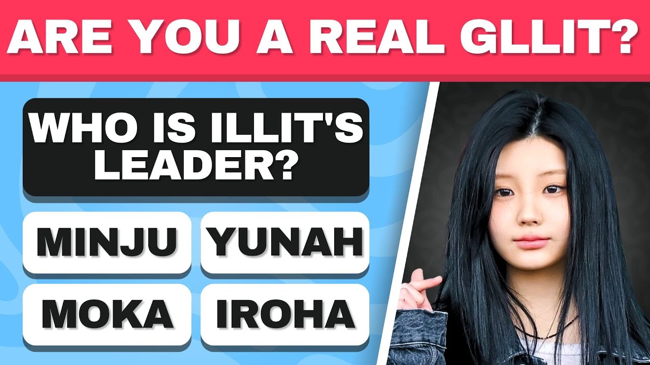 ТЕСТ НА ILLIT: ТЫ РЕАЛЬНЫЙ ГЛИТ? ✨ | KPOP ИГРА 2025