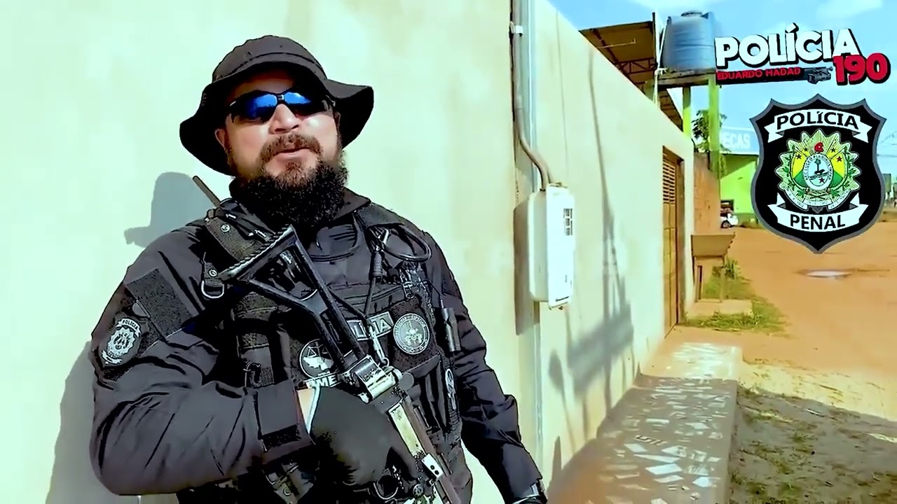 3 MANDADOS DE PRISÃO CUMPRIDOS | WALDERLAN EM AÇÃO COM A POLÍCIA PENAL ACRE | EDIÇÃO 68