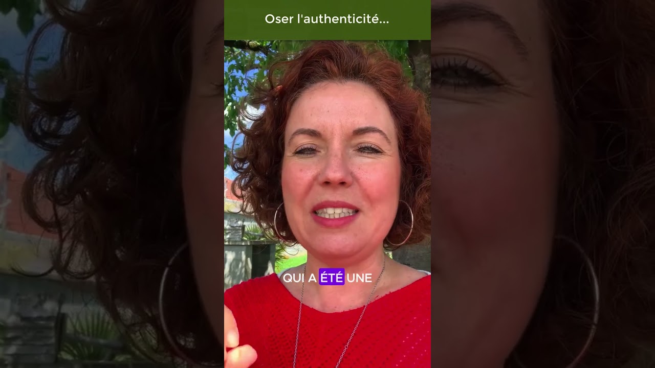As-tu d&eacute;j&agrave; os&eacute; &ecirc;tre vraiment toi-m&ecirc;me ?