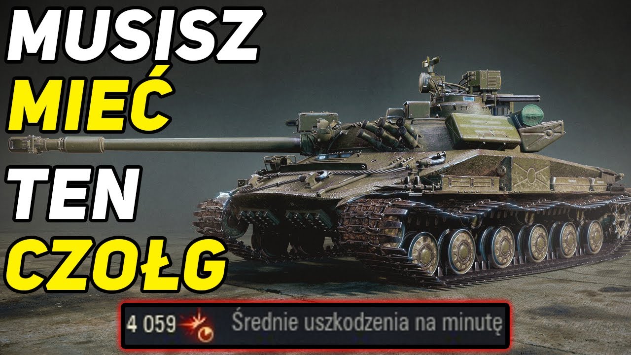 Object 907 - NAJLEPSZY CZOŁG SPECJALNY!!!