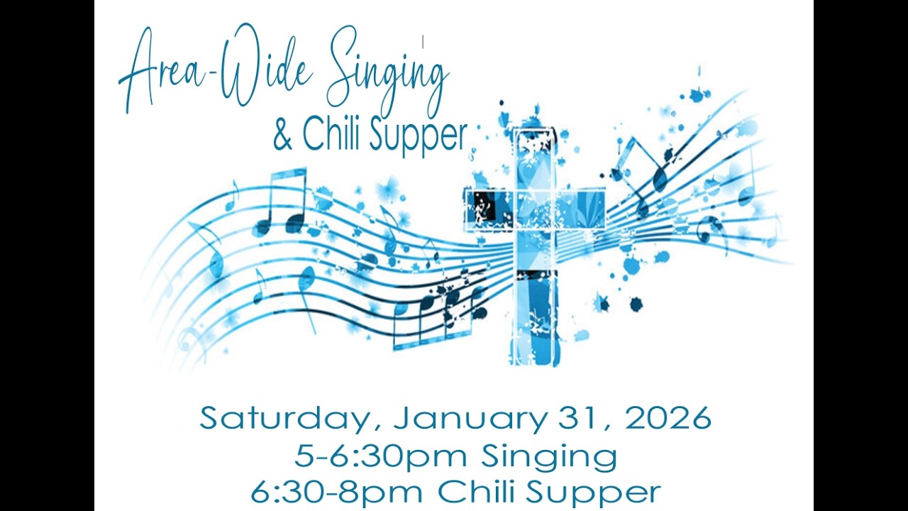 2026 Winter Area-Wide Singing