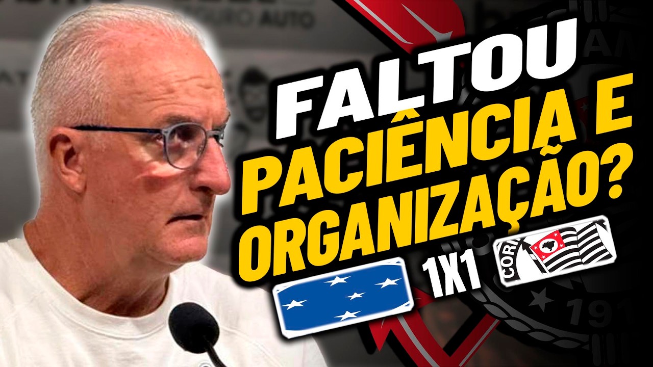 DORIVAL SOBRE TROCA DE PEDRO RAUL POR MEMPHIS, FALTA DE BOM SENSO DA CBF E O DETALHE QUE FALTOU