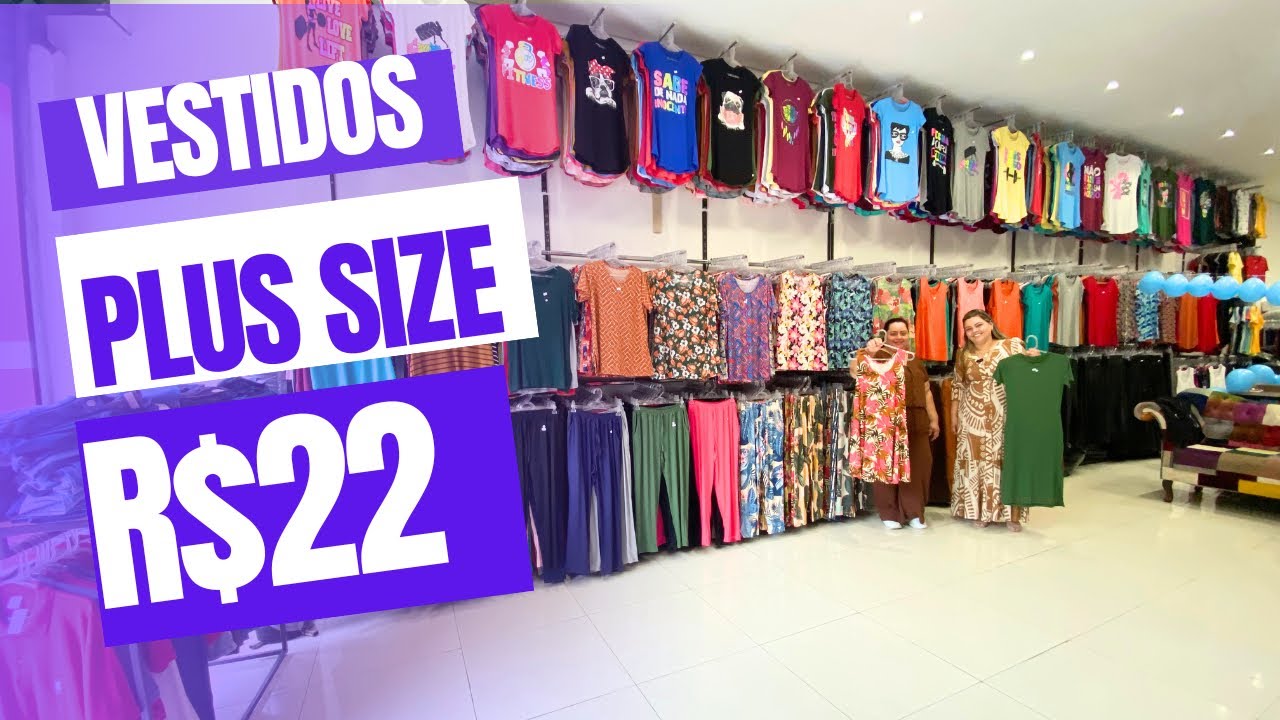 O MAIOR FABRICANTE DO BRÁS/ PEÇAS PLUS SIZE NA PROMOÇÃO 