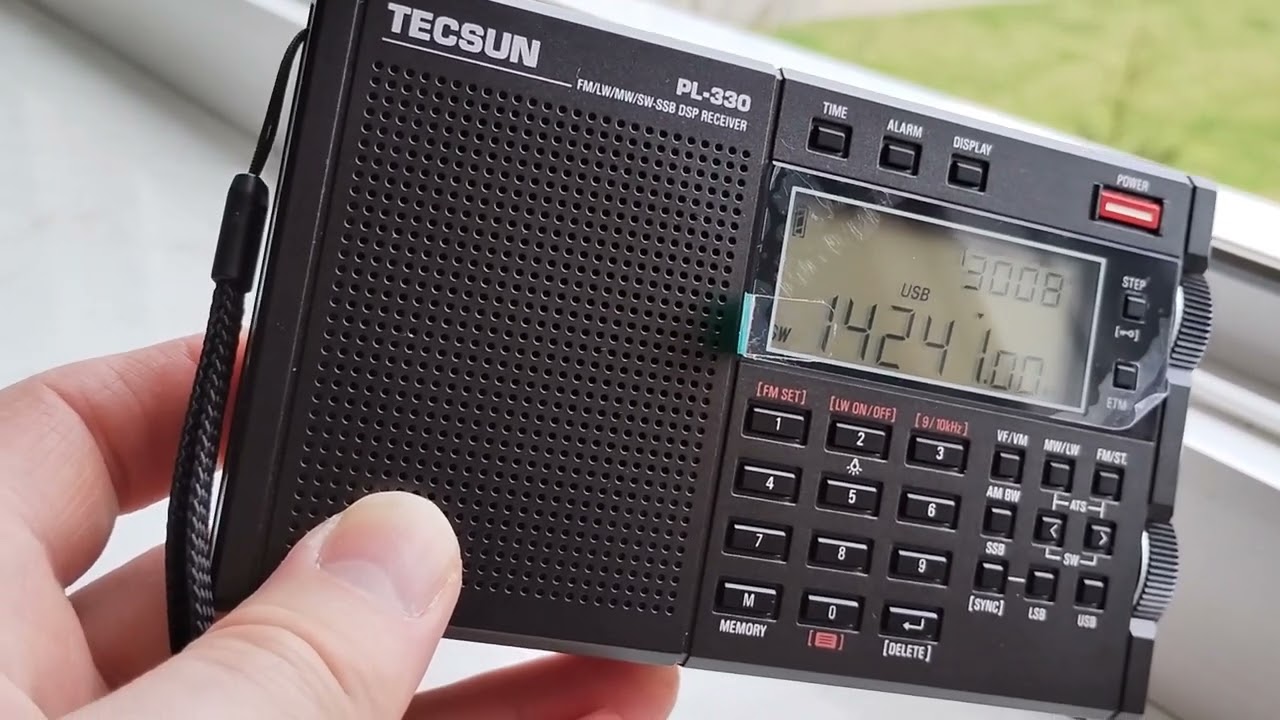 CQ WW WPX 2023 on Tecsun PL-330 global receiver SSB