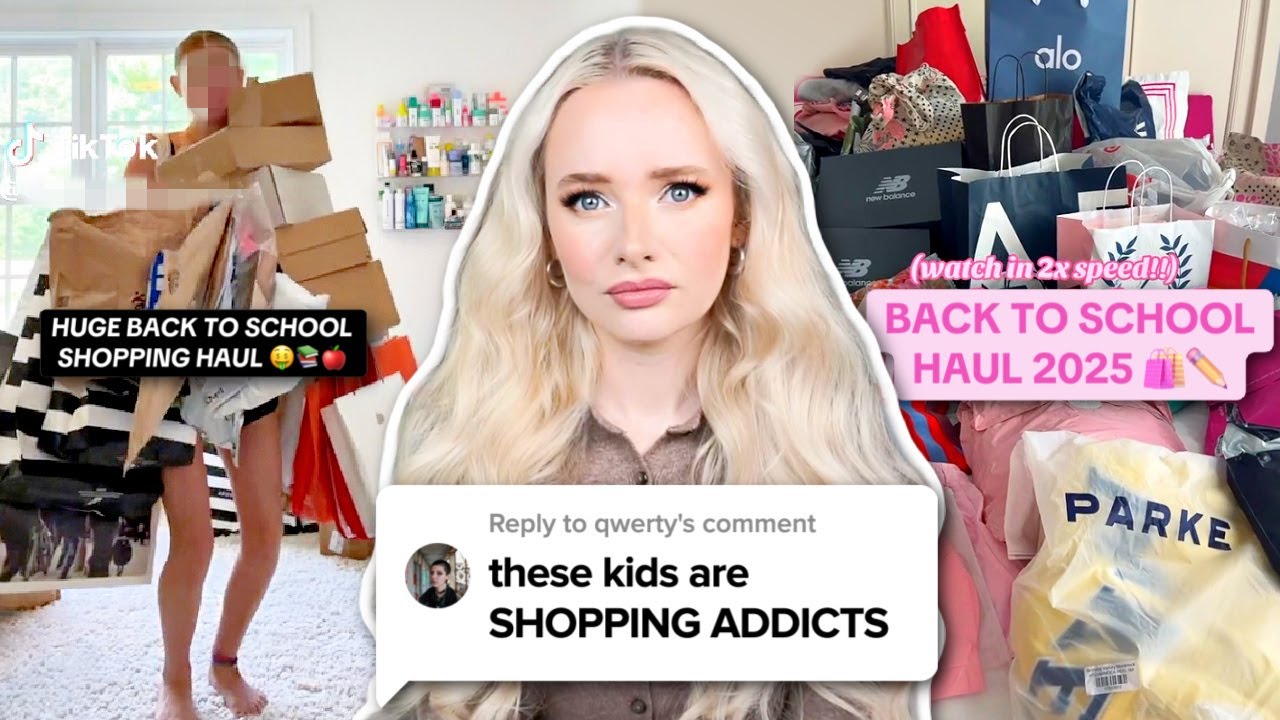 Back to School Overconsumption is CRAZY