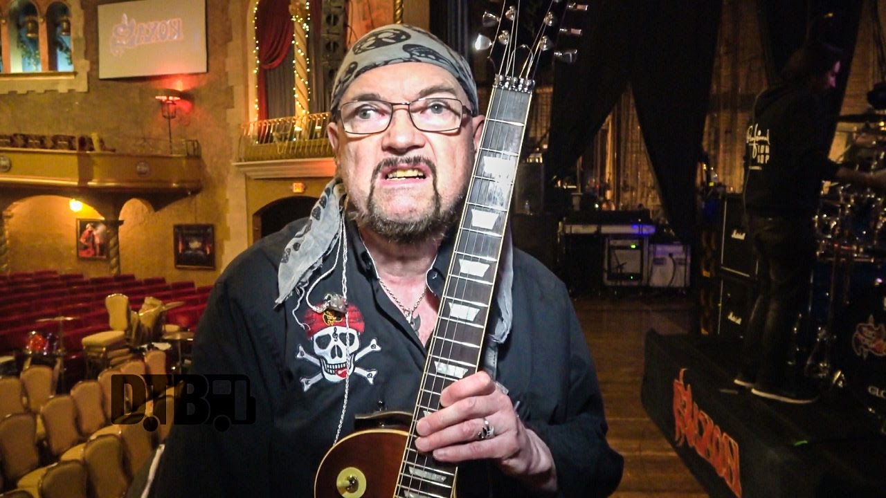 Saxon's Paul Quinn - GEAR MASTERS Ep. 109