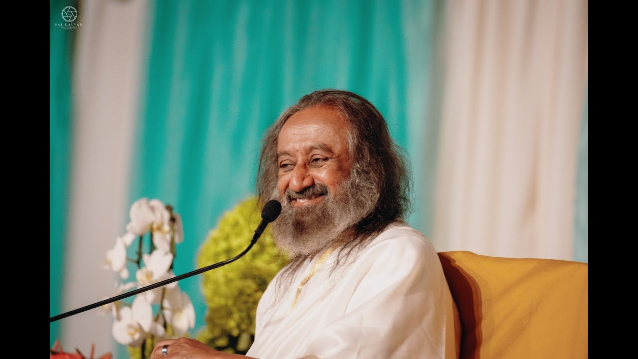 Live in Present Moment - Talk by Sri Sri Ravi Shankar Gurudev
