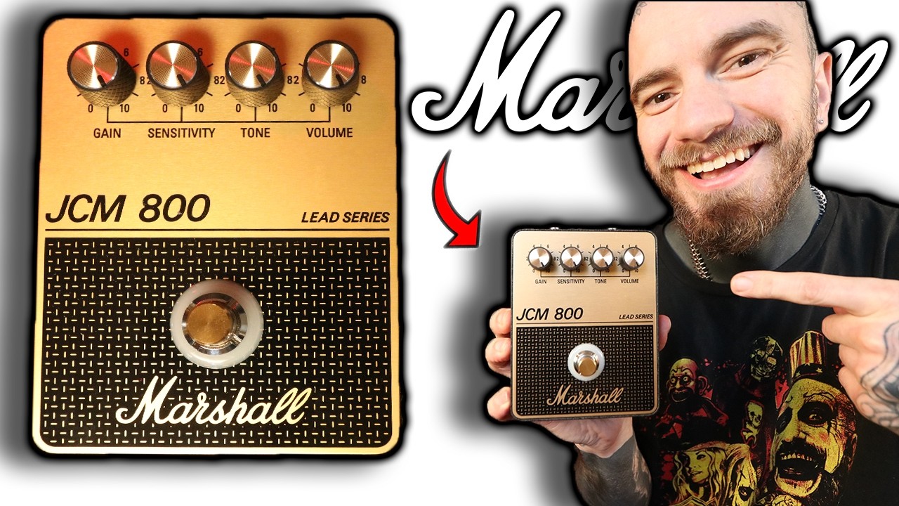 CAN THE MARSHALL JCM800 PEDAL DO METAL?!